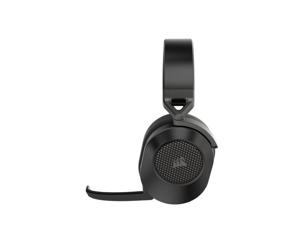 CORSAIR HS65 WIRELESS Gaming Headset with Bluetooth – Dolby 7.1 Surround Sound – Omni-Directional Mic – iCUE Compatible – Multiplatform for PC, Mac, PS5, PS4, Nintendo Switch & Mobile – Carbon Black | Perfect for Competitive Gaming, Streaming & Work Calls