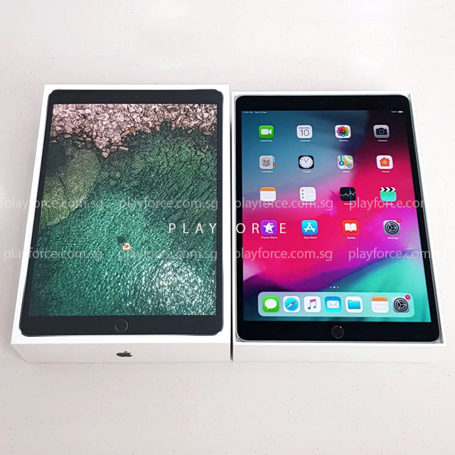 Apple iPad Pro 10.5-inch 2nd Generation (256GB, Wi-Fi + Cellular, Space Gray) - Powerful Tablet for Work, Study & Entertainment