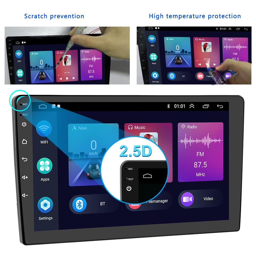 2+64GB Hikity Android 13 Double Din 9