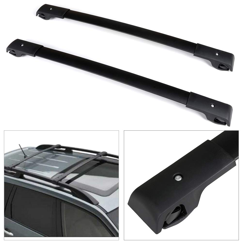 Subaru Forester 2009-2013 Roof Rack - Heavy Duty Cargo Carrier for Kayak, Canoe & Luggage | Side Rail Replacement | Perfect for Road Trips & Outdoor Adventures