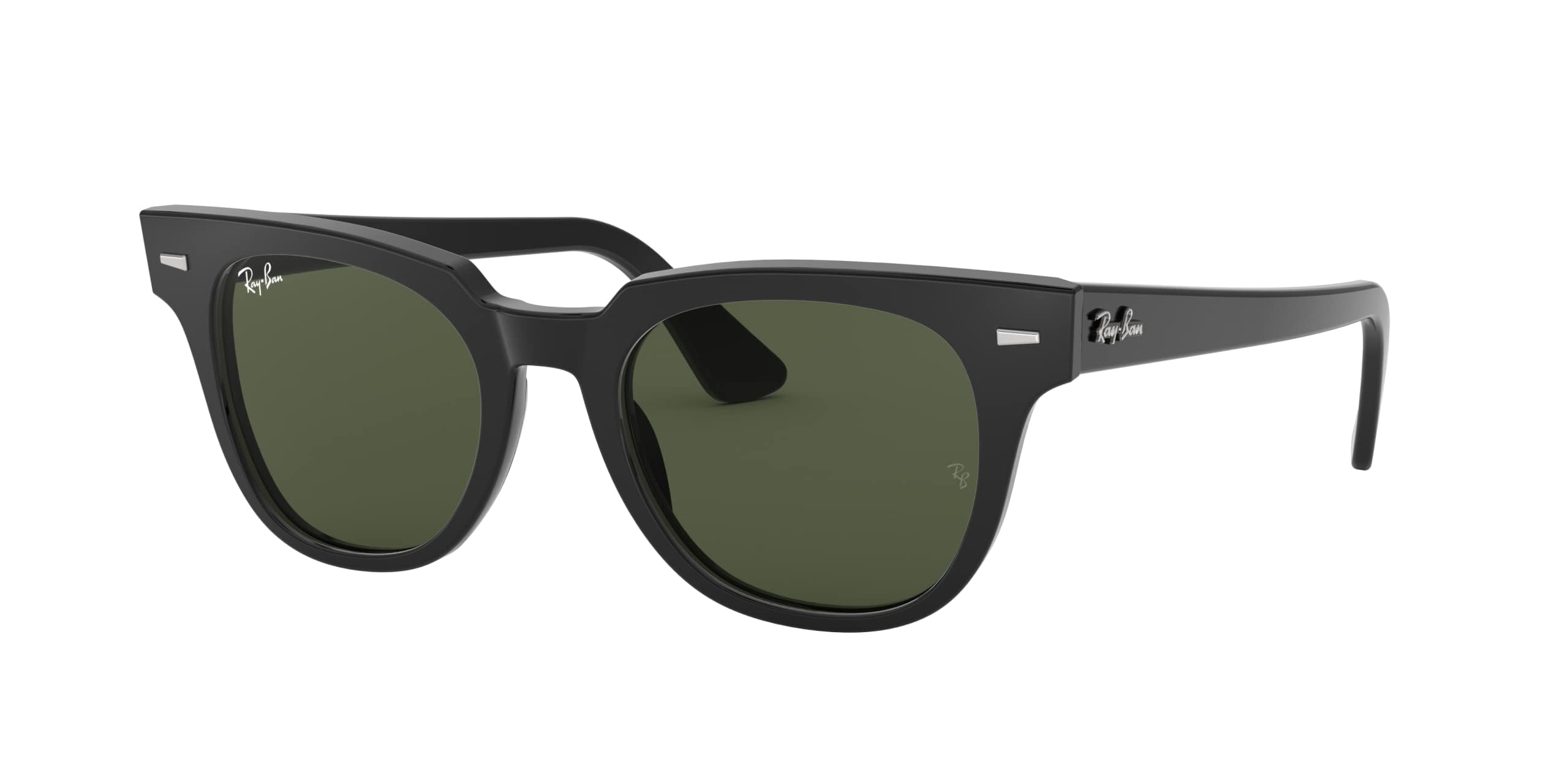 Ray-Ban RB2168 Meteor Square Sunglasses for Men & Women - UV Protection, Polarized Lenses, Classic Aviator Style - Perfect for Driving, Beach, and Outdoor Activities