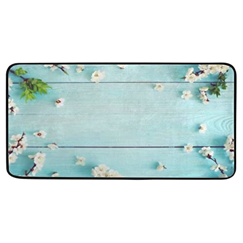 Spring Flowers Cherry Blossom Blue