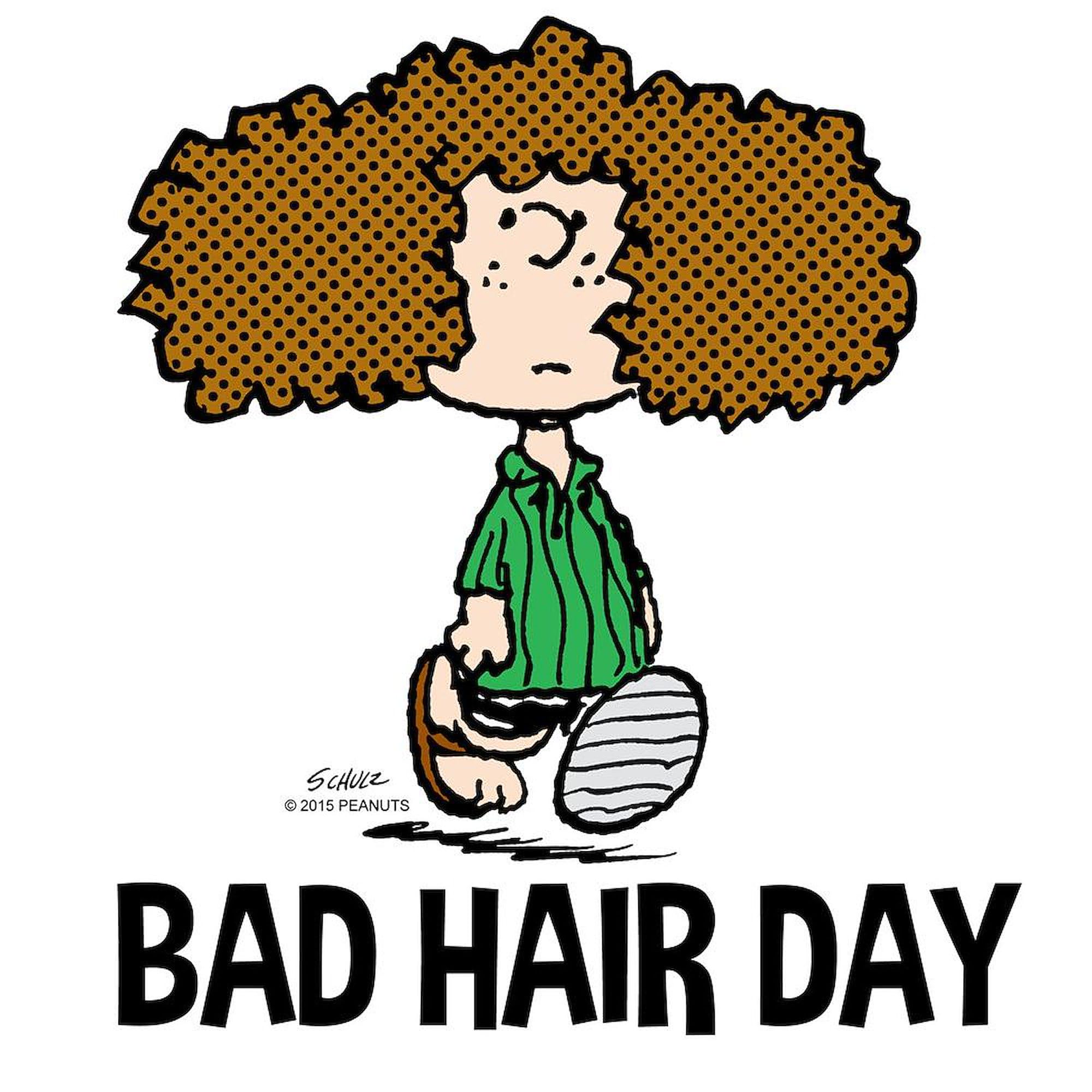 Peppermint Patty Bad Hair Day 20oz Ceramic Coffee Mug - Large 11oz (325ml) Funny Novelty Cup for Office, Home & Gifts - Perfect for Coffee, Tea & Hot Chocolate