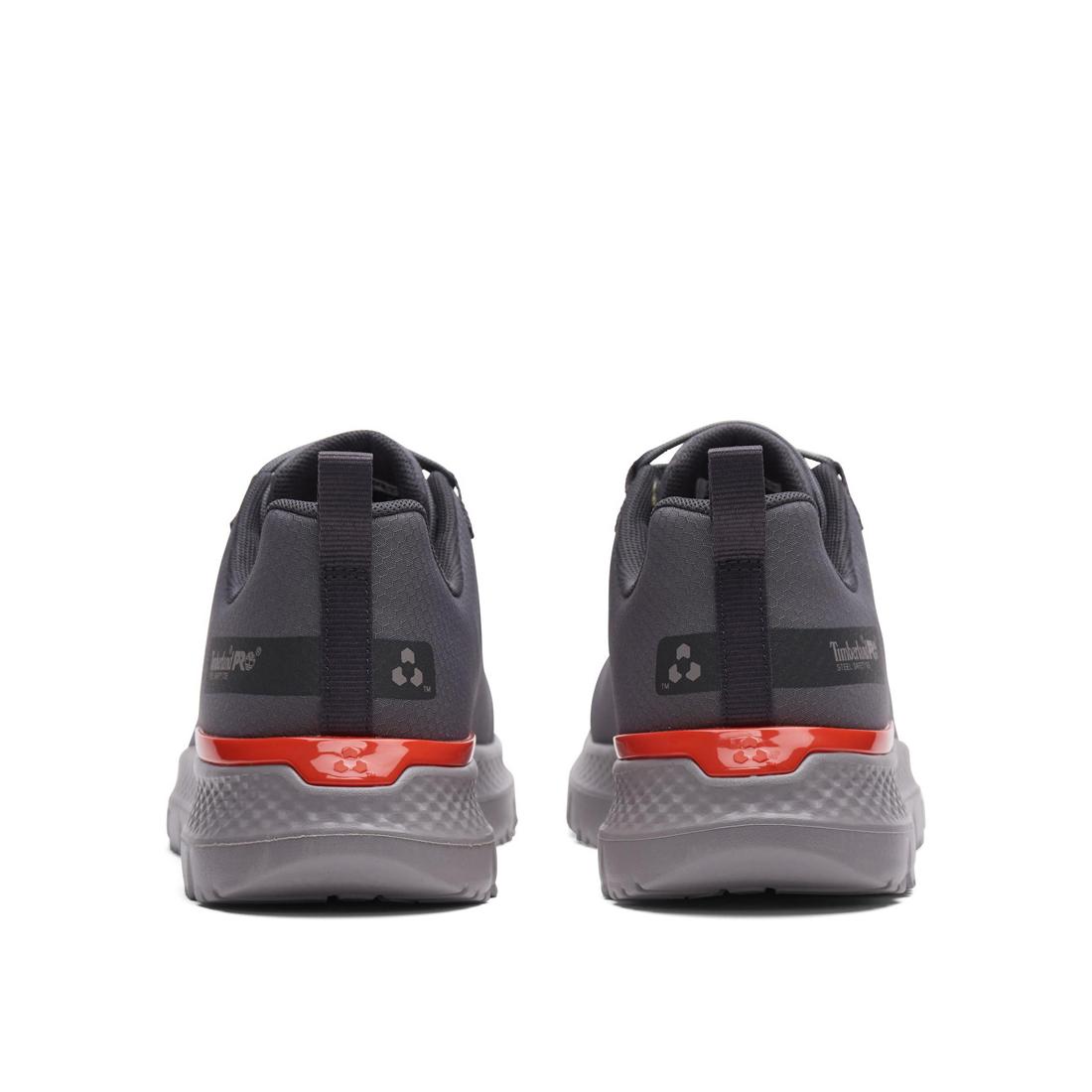 Intercept Steel Toe Oxford Work Shoe Grey