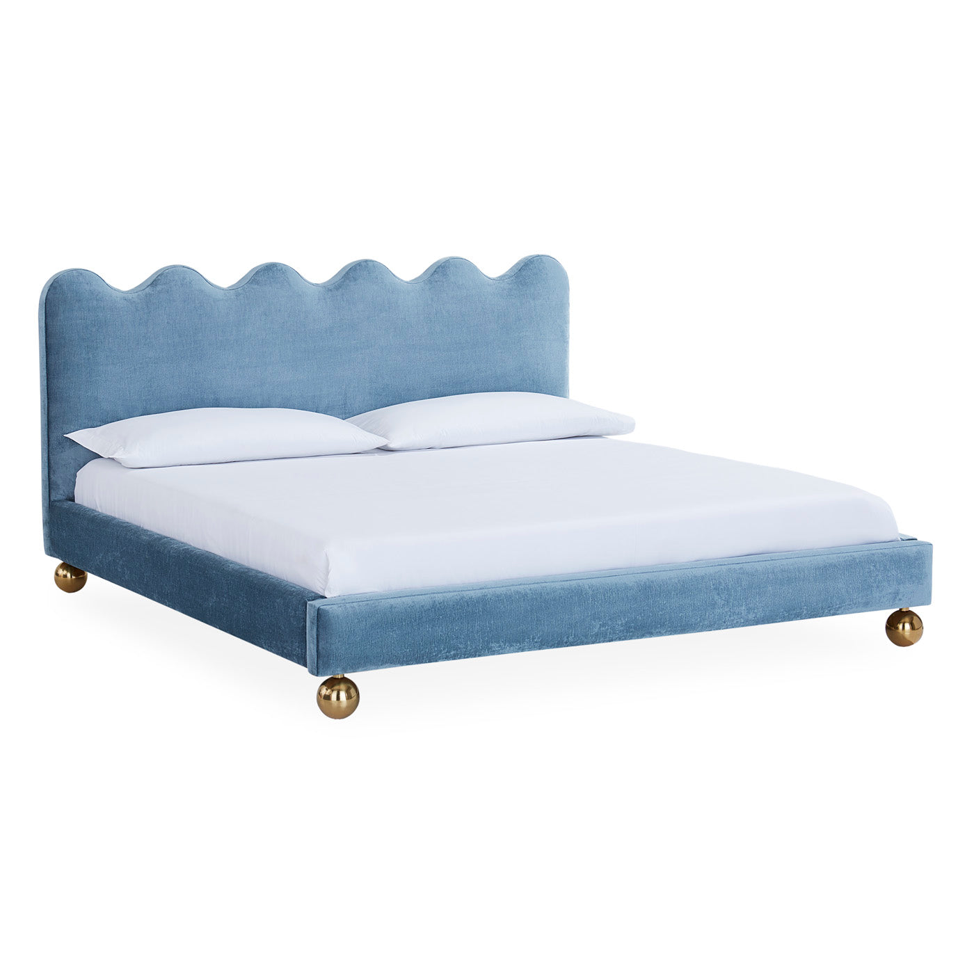 Ripple King Bed - Premium Comfort Memory Foam Mattress for Restful Sleep - Perfect for Master Bedrooms & Guest Rooms