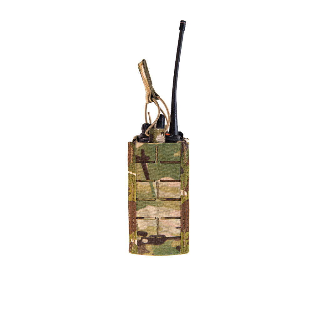 Tactical Radio Pouch for High-Speed Gear | Durable Military-Grade Communication Pouch | Made in USA | Perfect for Outdoor Adventures, Hiking & Emergency Preparedness