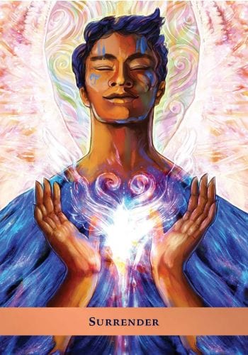Angel Guide Oracle Cards - Divine Guidance & Spiritual Insight for Meditation, Healing & Personal Growth