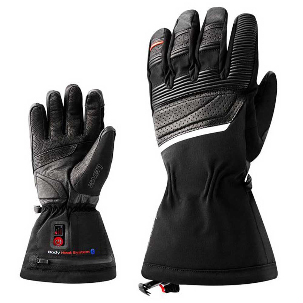 Lenz Heat Glove 6.0 Finger Cap for Men - Winter Thermal Gloves for Skiing, Snowboarding & Outdoor Activities