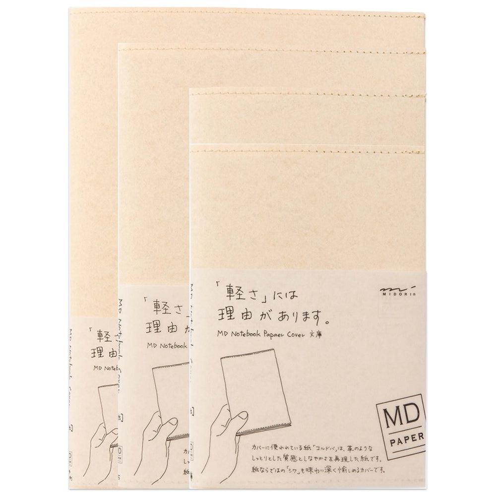 Premium MD Paper Notebook Cover - Durable & Stylish Leather Journal Cover for Travel, Office & School - Perfect for Bullet Journaling, Sketching & Note Taking