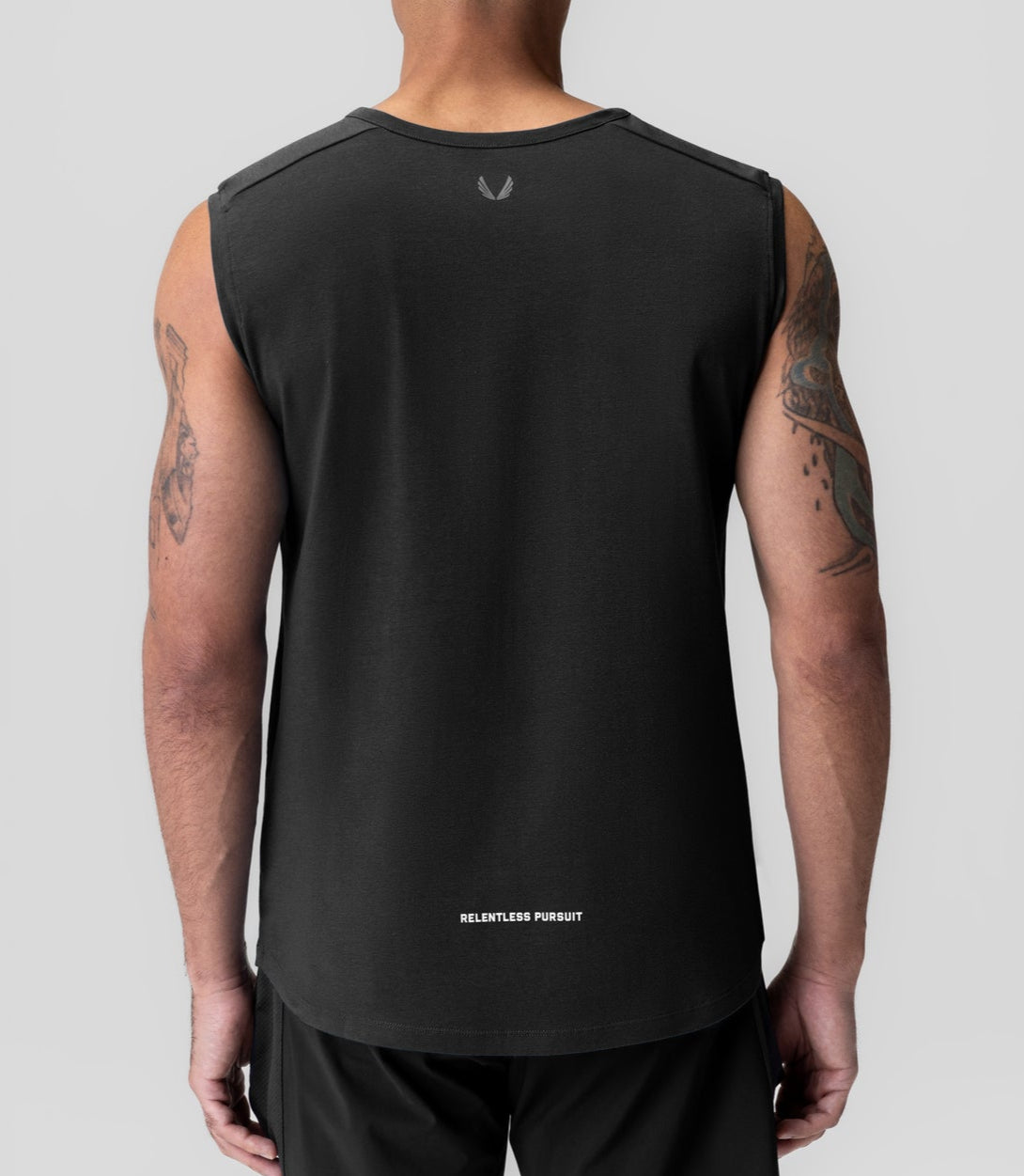 ASRV Men's Cotton Modal Sleeveless Tank Top - Breathable & Comfortable for Workouts, Gym, and Casual Wear