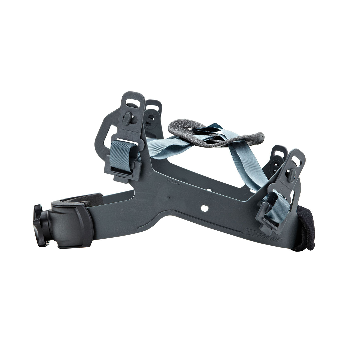 4-Point Nylon Quick Release Hard Hat Replacement Suspension with Ratchet System - Ideal for Construction, Industrial Safety & Outdoor Work
