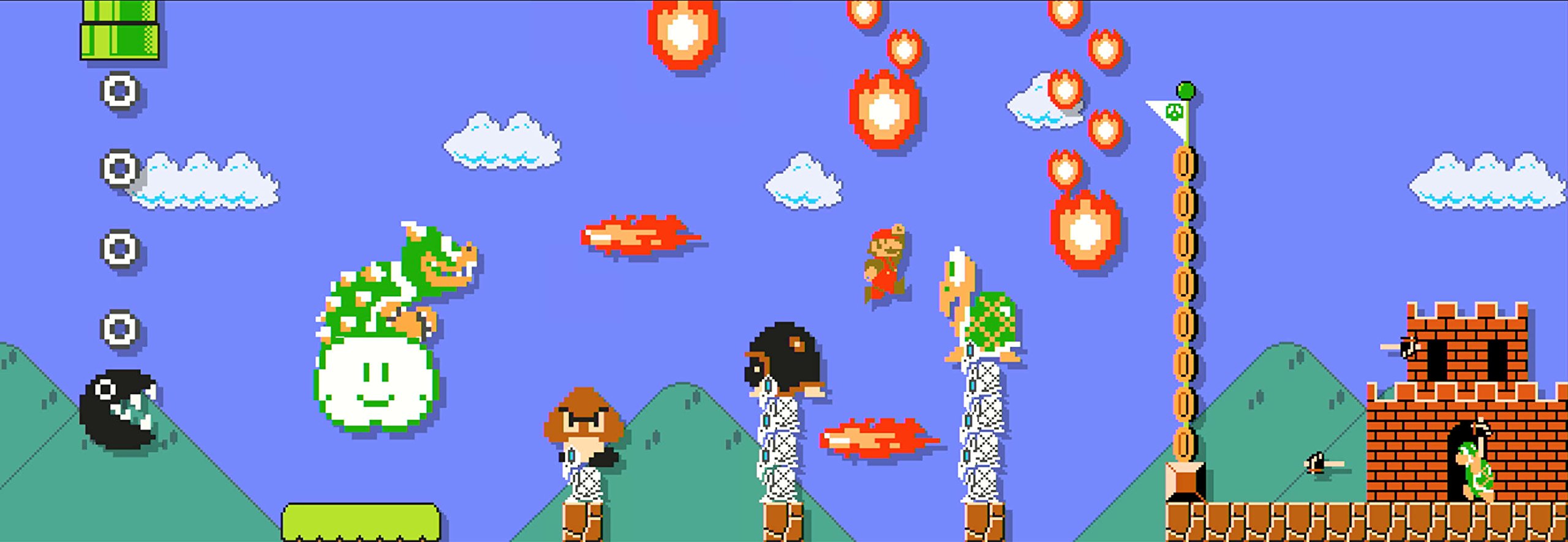 Super Mario Maker - Create & Play Custom Mario Levels | Nintendo Switch Game | Fun for Kids & Adults | Perfect for Family Game Nights & Parties