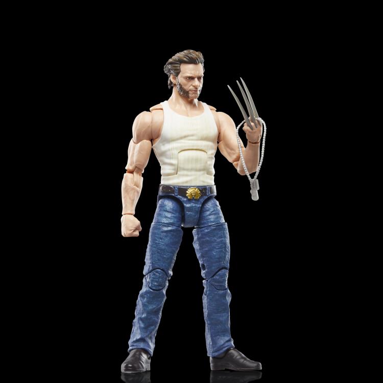 Marvel Legends Deadpool Action Figure - Wolverine Legacy Collection - 6-Inch Collectible Toy for Fans & Display - Perfect for Comic Book Lovers & Home Decor