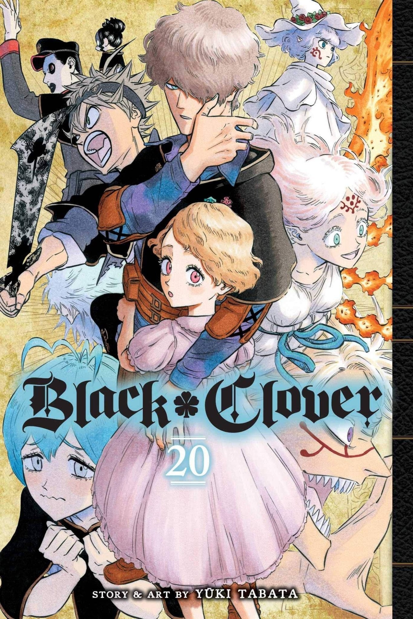 Black Clover Vol. 20 Manga - Official English Version | Fantasy Adventure Graphic Novel for Teens & Adults | Perfect for Collectors, Gifts & Anime Fans