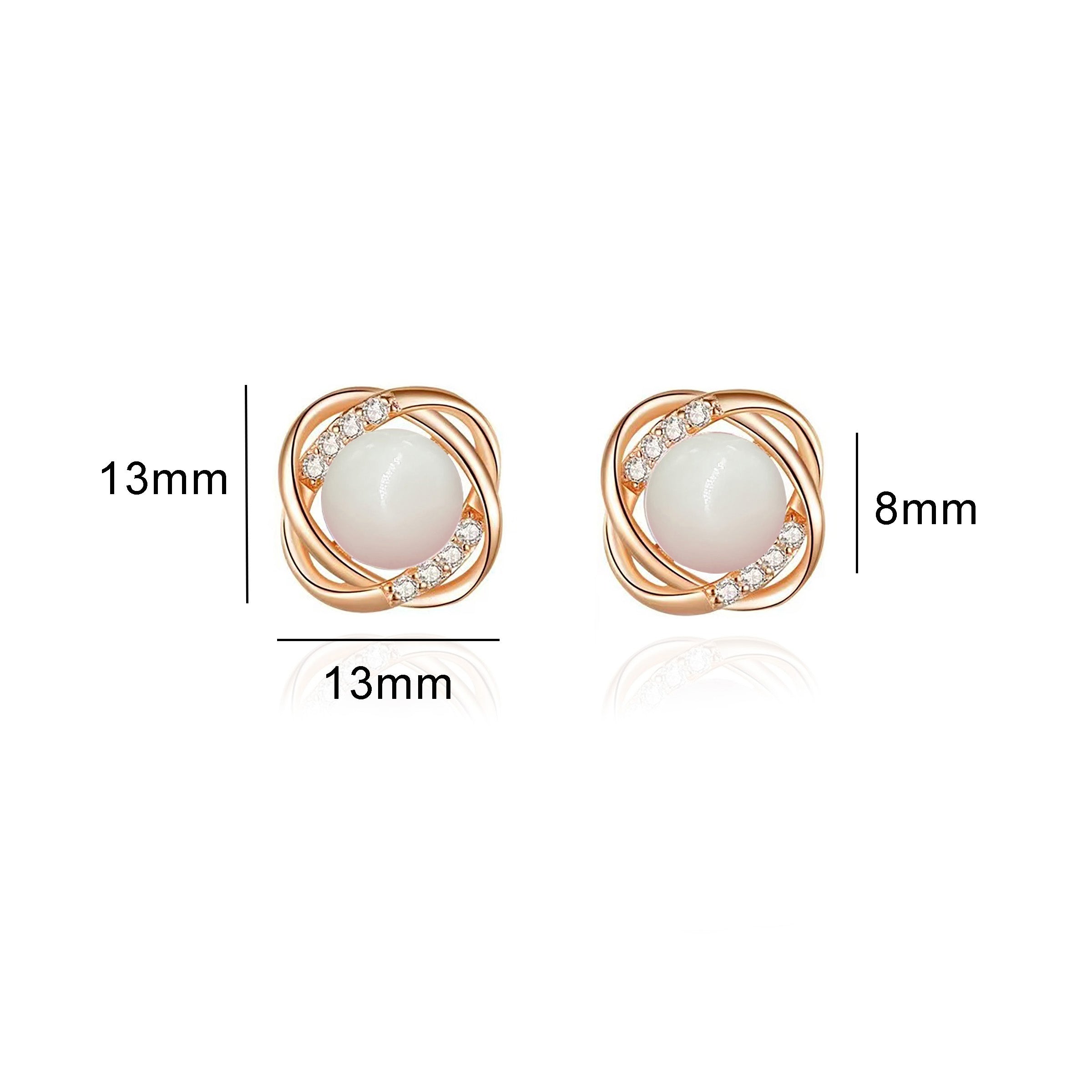 Enchanted Pearl Breastmilk Earrings - Dainty Pearl Jewelry for Nursing Moms, Unique Breastfeeding Keepsake Gift for New Mothers - Perfect for Baby Showers, Mother's Day & Special Occasions
