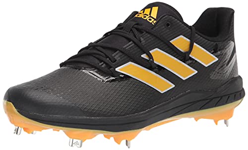 Black/Team Collegiate Gold/Silver Metallic