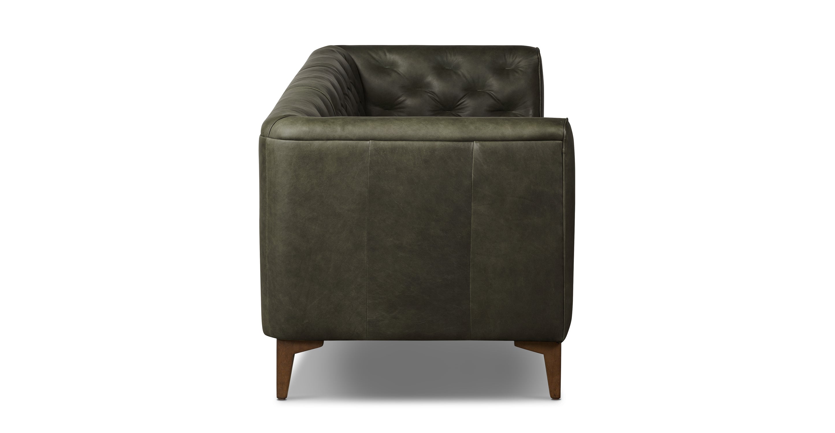 Essex Sofa - Modern Comfortable Couch for Living Room, Lounge & Office - Upholstered Fabric Sectional with Sturdy Frame - Perfect for Relaxing, Entertaining & Small Spaces