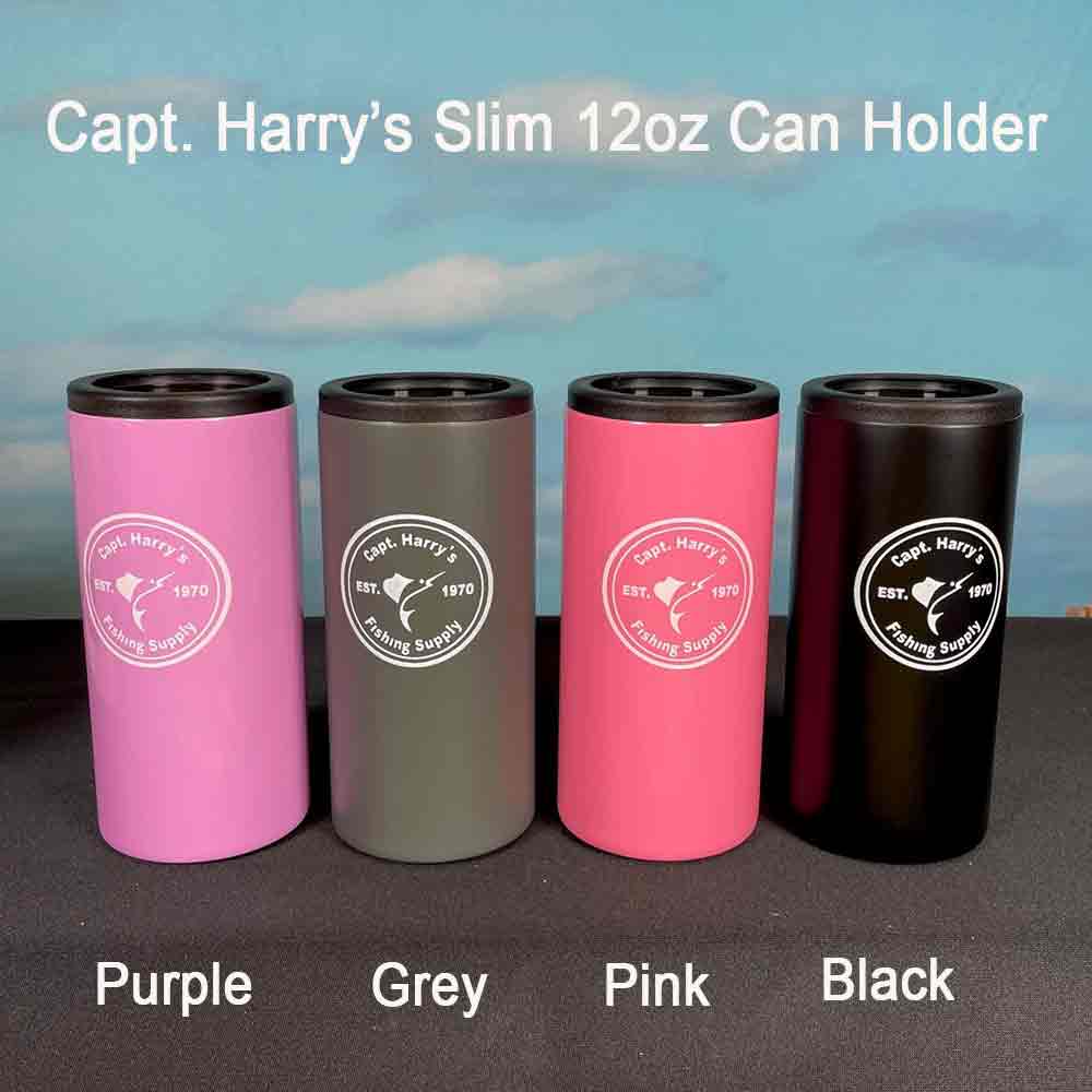 12OZ Stainless Steel Slim Can Holder - Insulated Beverage Sleeve for Beer, Soda & Energy Drinks - Perfect for Parties, BBQs & Outdoor Activities