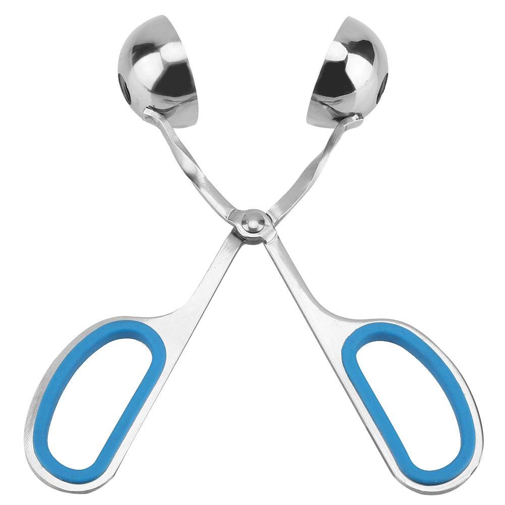 Stainless Steel Meatball Maker Tool - 304 Anti-Slip Handle Scoop for Perfect Homemade Meatballs | Ideal for Cooking, Meal Prep & Italian Dishes