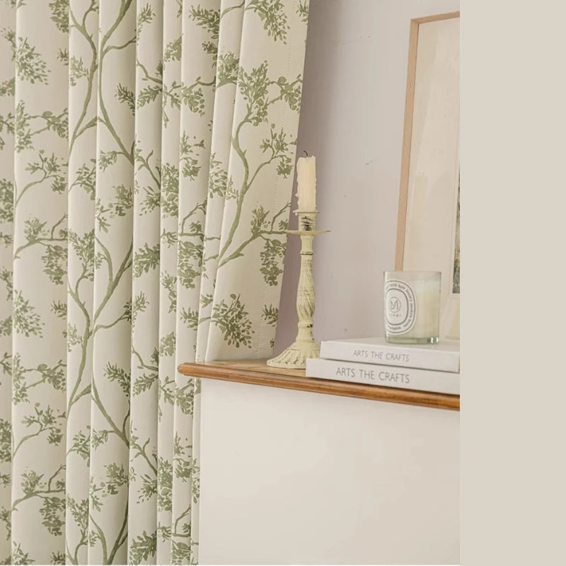 Sienna Polyester Jacquard Blackout Curtains - Custom Window Treatments for Bedroom & Living Room - Thermal Insulated, Light Blocking, Noise Reducing Drapes