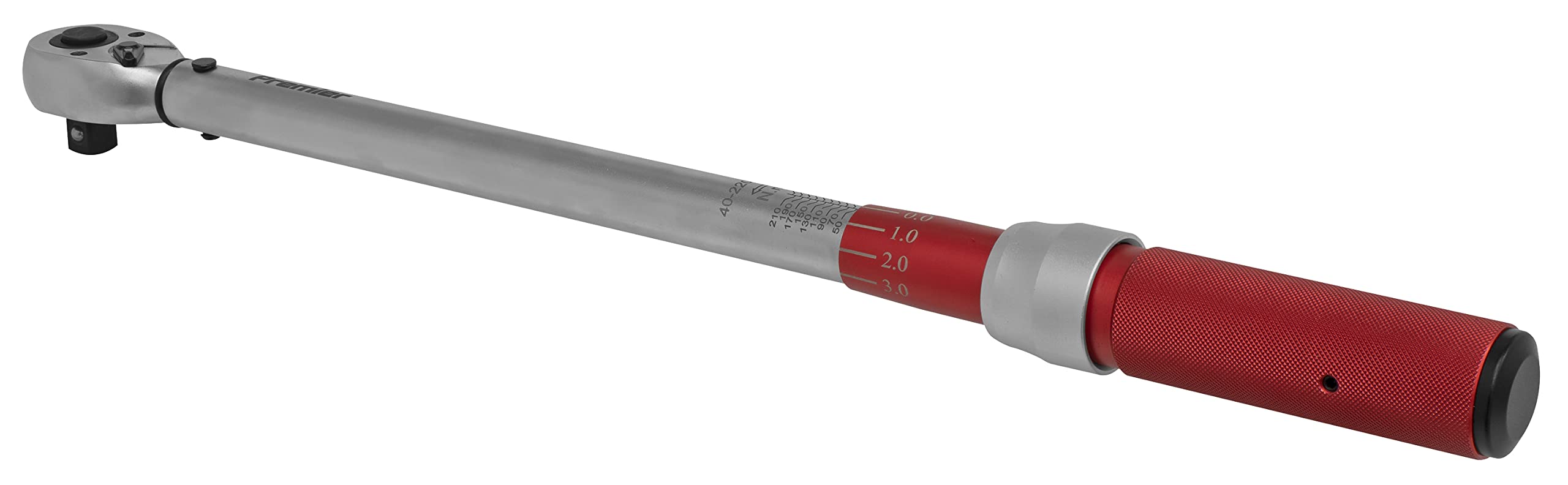 Sealey STW900SET 3-Piece Micrometer Style Torque Wrench Set - Professional Automotive & Industrial Tool Kit for Precise Bolt Tightening