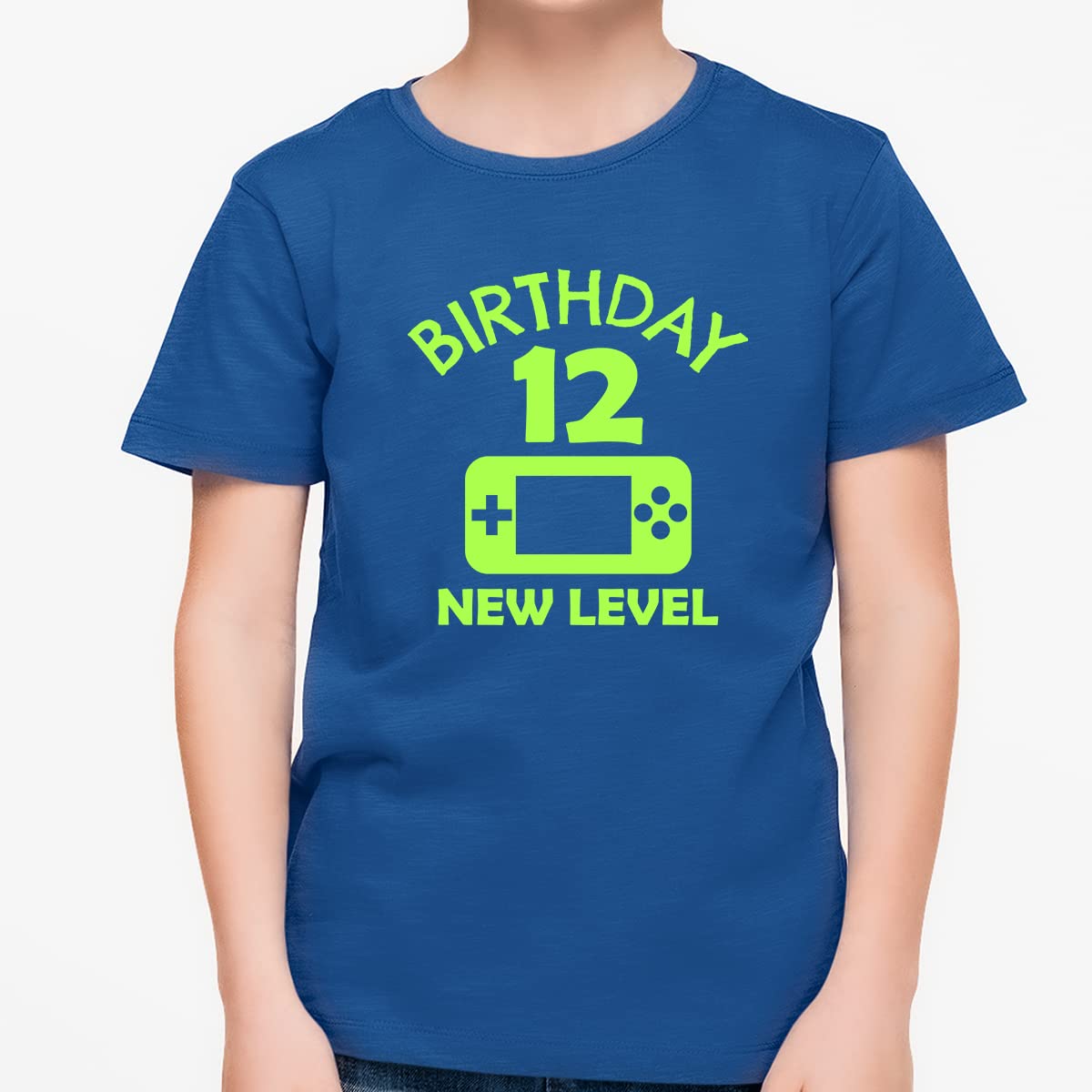 12th Birthday Shirt for Boys - Cool 12 Year Old Gamer Tee - Perfect for Gaming Parties & Celebrations