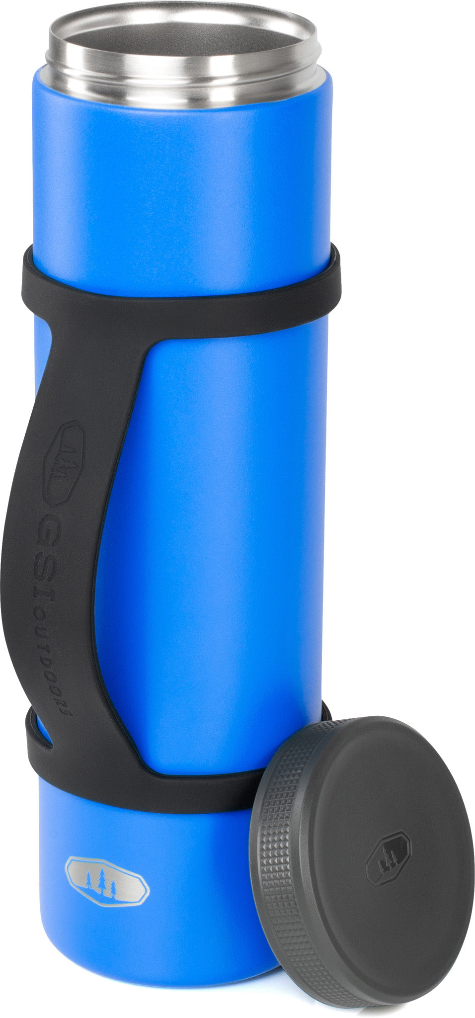 Insulated 2 Can Cooler Stack - Double Can Holder for Beer & Soda - Perfect for BBQs, Camping & Beach Parties