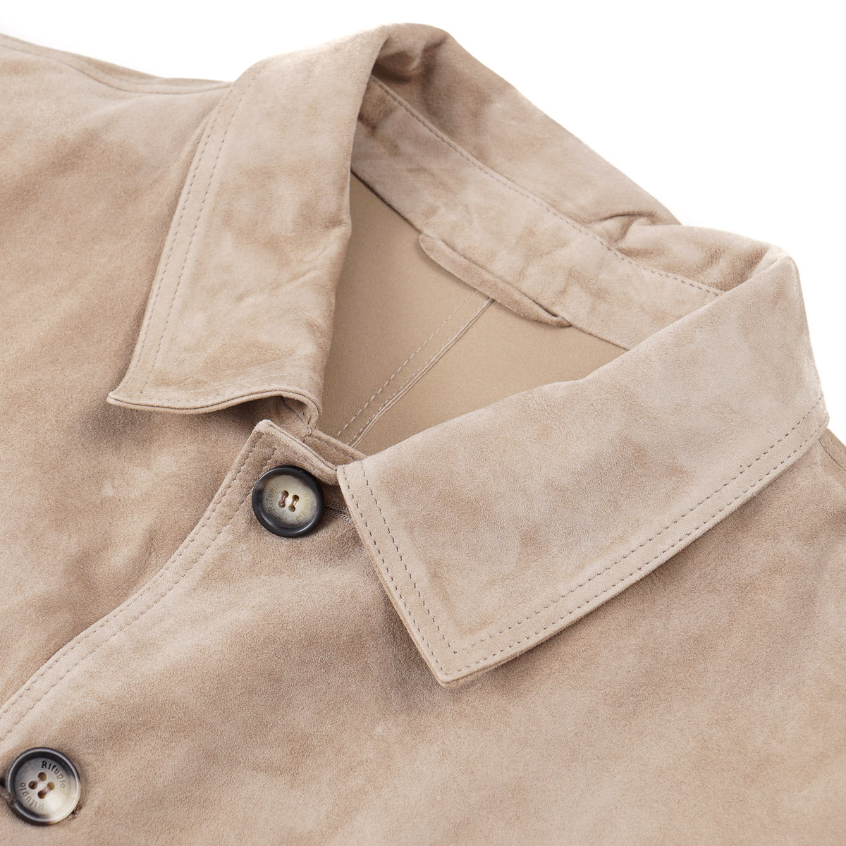 Premium Unlined Nappa Suede Safari Jacket for Men & Women - Lightweight Outdoor Adventure Travel Coat for Hiking, Safari & Casual Wear