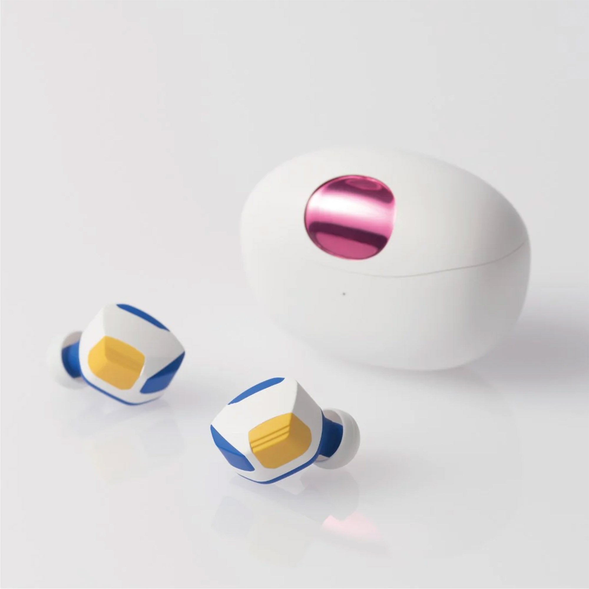 Final VEGETA Special Edition True Wireless Earbuds - Bluetooth 5.0, 24H Playtime, IPX5 Waterproof - Perfect for Gym, Running & Travel