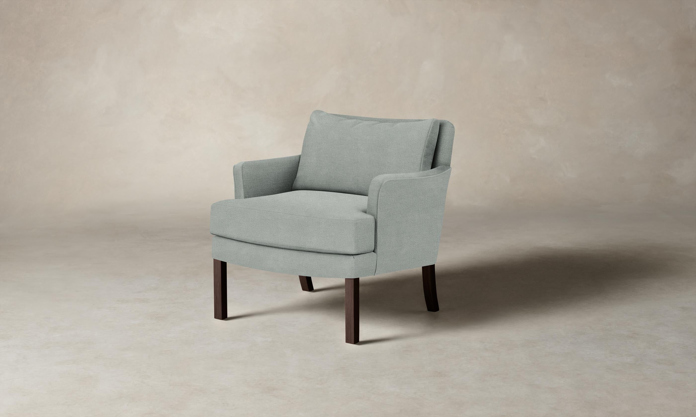 Kaye Chair - Performance Mélange Weave Seaglass Office Chair - Ergonomic Desk Chair for Home & Office Workspace - Comfortable Task Chair with Breathable Fabric