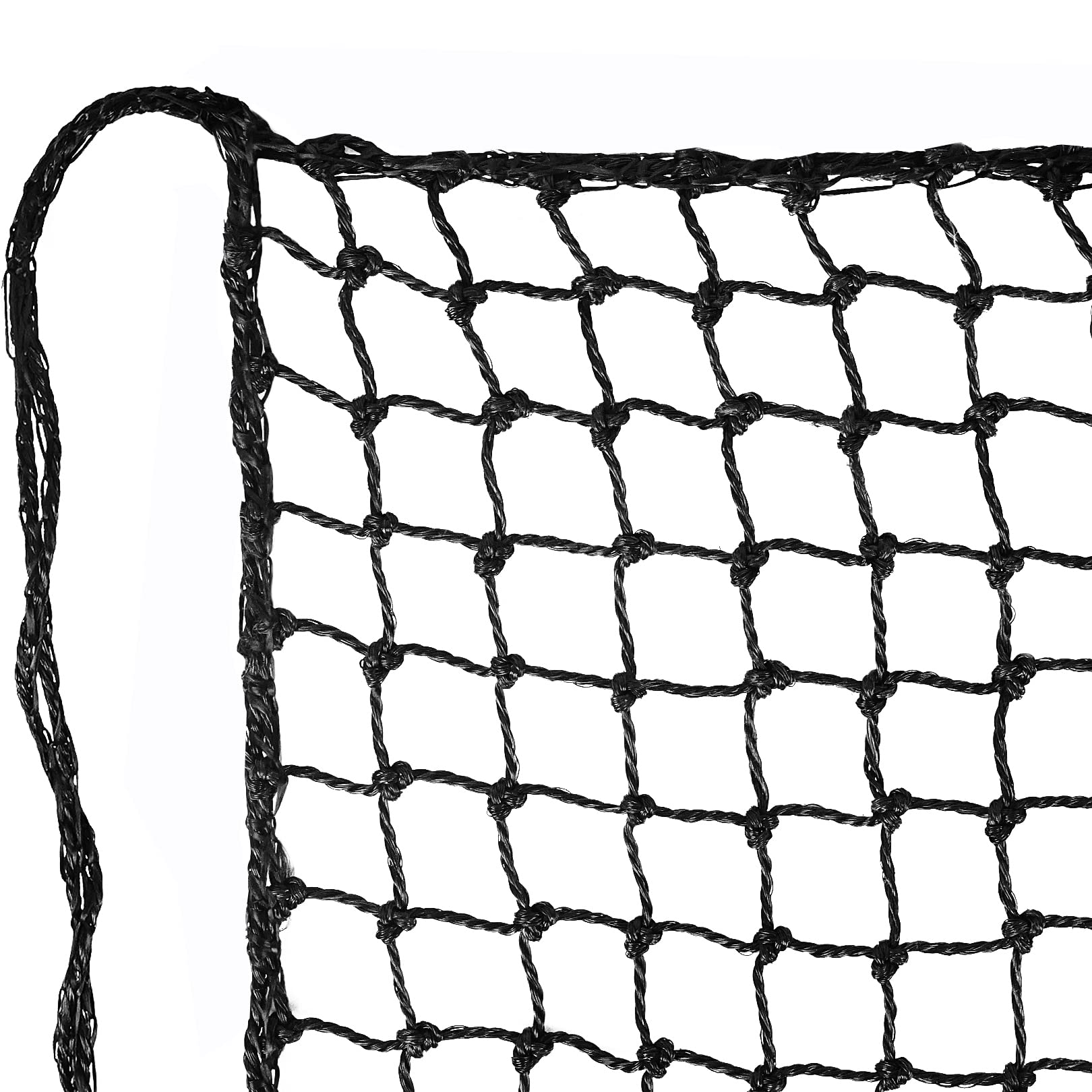 **Aoneky Heavy Duty HDPE Twisted Golf Practice Barrier Net - High Impact Golf Ball Hitting & Containment Netting for Driving Range, Backyard & Indoor Training**    *(Perfect for Golf Enthusiasts, Driving Practice, Backyard Training & Indoor Golf Sessions)*