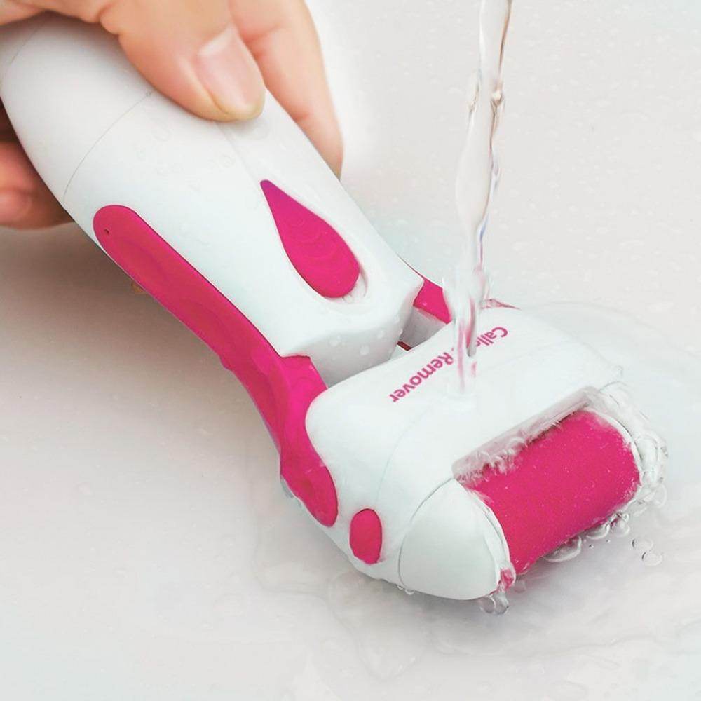 Electric Callus Remover for Feet - Professional Foot File & Dead Skin Remover Tool - Perfect for Pedicure, Dry Cracked Heels & At-Home Foot Care