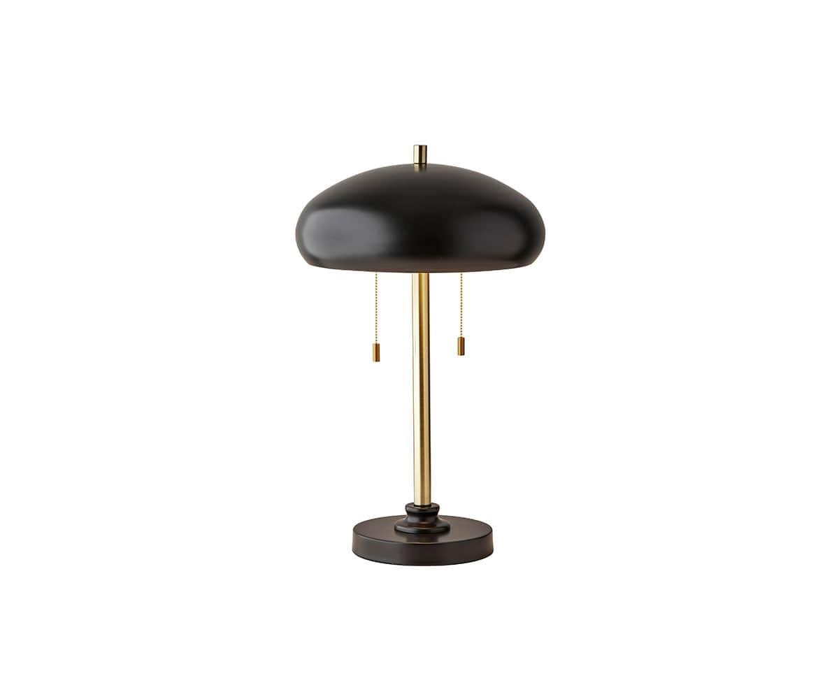 Modern Darius Table Lamp - Adjustable LED Desk Light for Home Office, Bedroom & Living Room - Warm & Cool White Lighting for Reading, Working & Relaxing