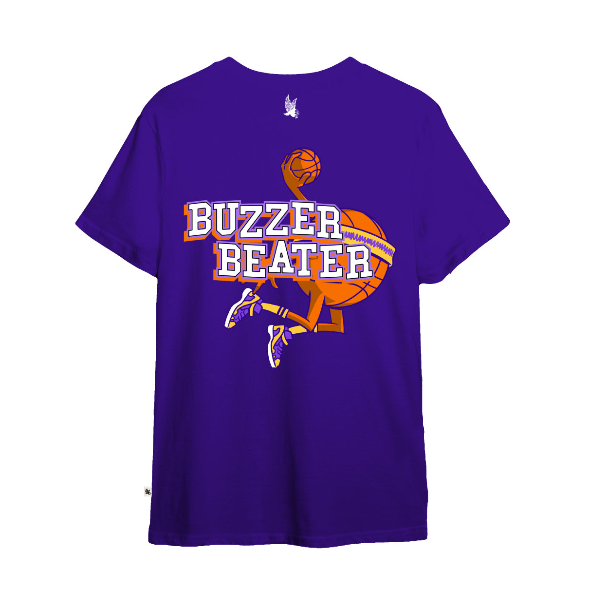 Youth & Adult Buzzer Beater Basketball T-Shirt - Comfortable Cotton Tee for Sports Fans and Casual Wear - Perfect for Games, Practice, and Everyday Outfits
