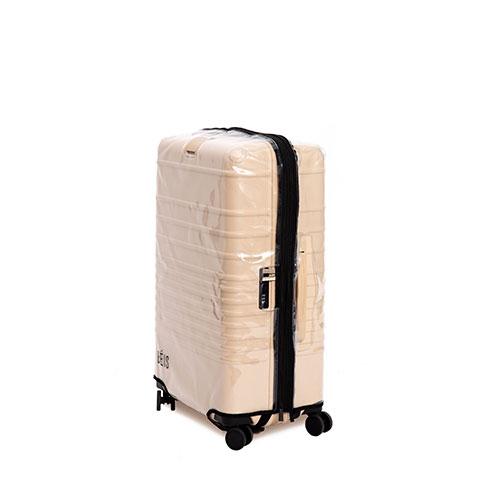Large Check-In Luggage Cover - Durable Waterproof Suitcase Protector for Travel - Perfect for Airplane, Train & Bus Trips