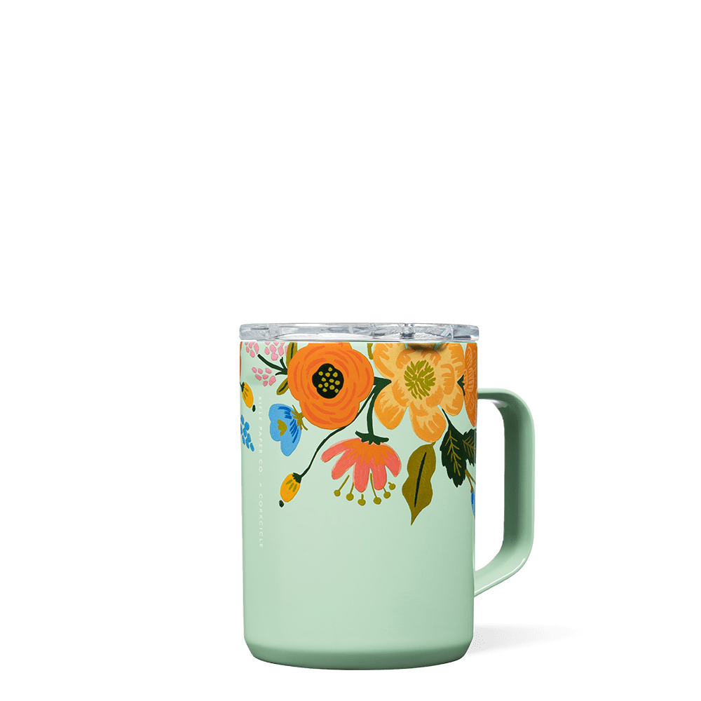 Mint Lively Floral