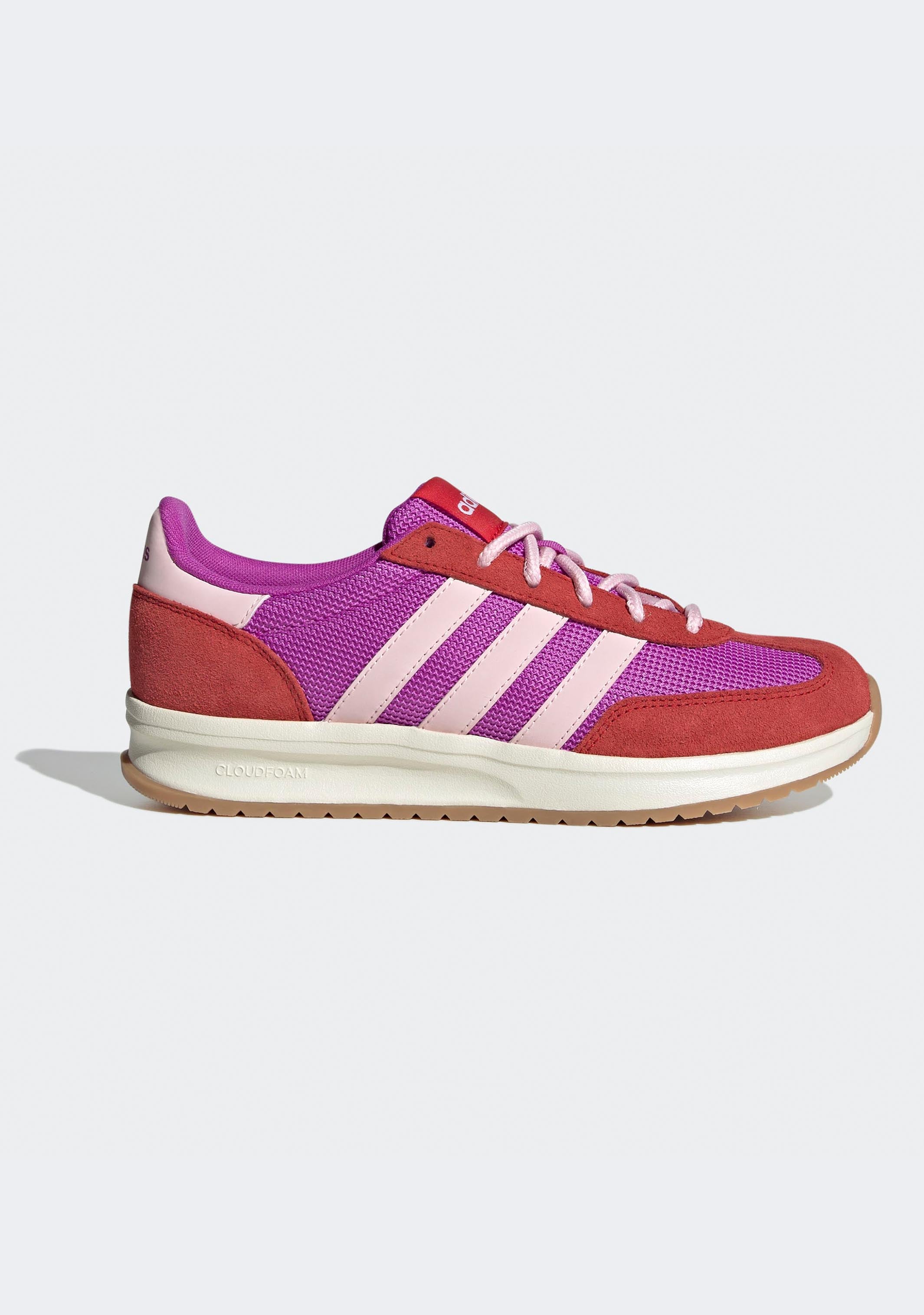Adidas Women's Run 70s 2.0 Running Shoes - Lightweight Comfortable Sneakers for Women, Jogging, Gym Workouts & Casual Wear