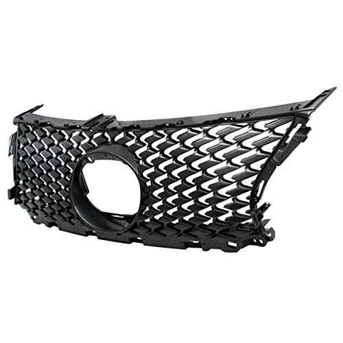 Lexus IS200t IS250 IS300 IS350 F-Sport Front Grille Replacement (2014-2016 Models) - Direct Fit Upgrade for Enhanced Style & Performance - Perfect for Car Enthusiasts & Custom Builds