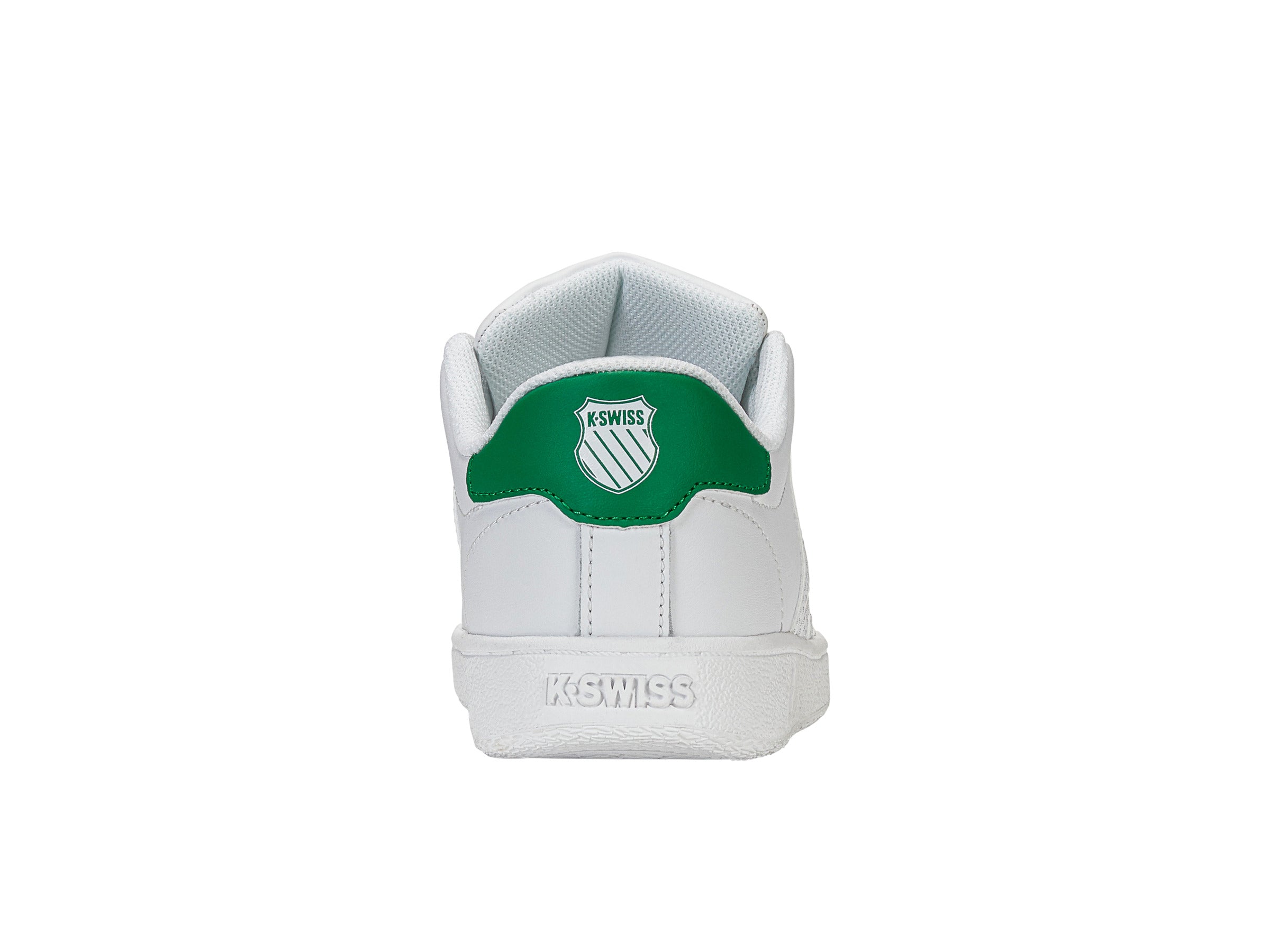 Classic VN White/Green Sneakers - Men's Size 8.5 (US) | Comfortable Casual Shoes for Walking, Running & Everyday Wear