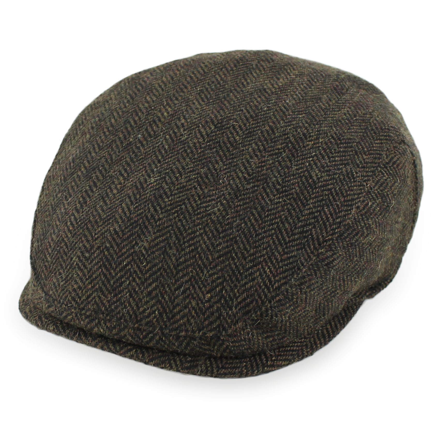 Belfry Wool Tweed Flat Cap for Men & Women - 5 Colors - Casual & Outdoor