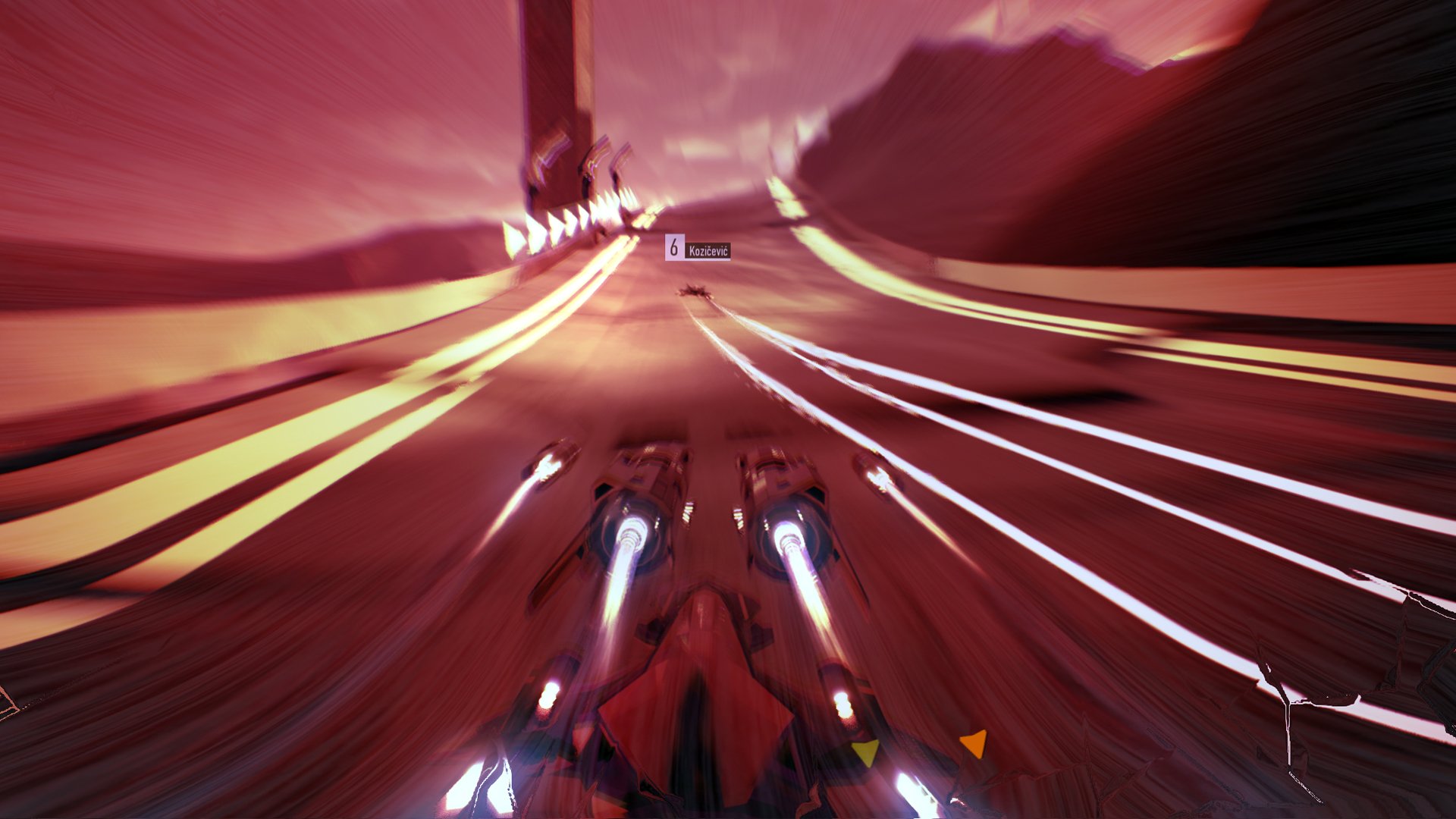 Redout - High-Speed Racing Game for PlayStation 4 | Futuristic Anti-Gravity Arcade Experience | Perfect for Racing Fans & Competitive Multiplayer Gaming