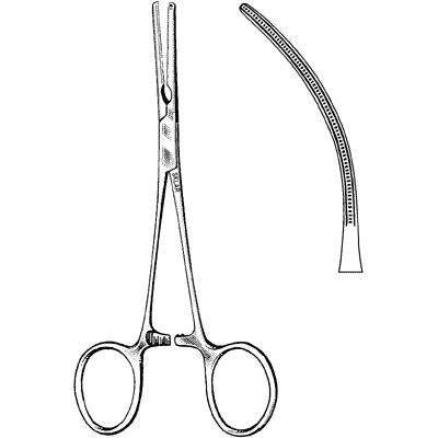DeBakey Atraumatic Vascular Tissue Forceps 5