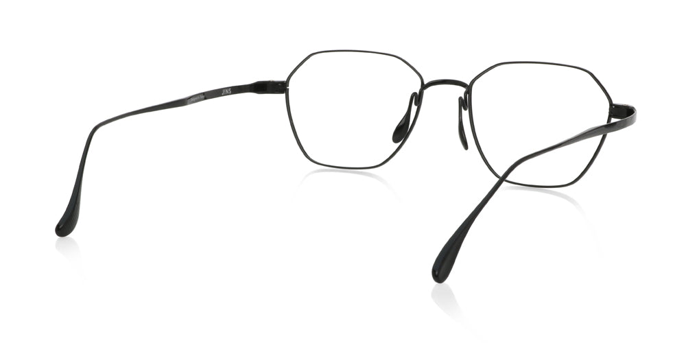 JINS SABAE IPPITSU GEOMETRIC 94 Eyeglasses - Stylish Geometric Frame Glasses for Men & Women - Perfect for Office, Reading & Fashion Accessories