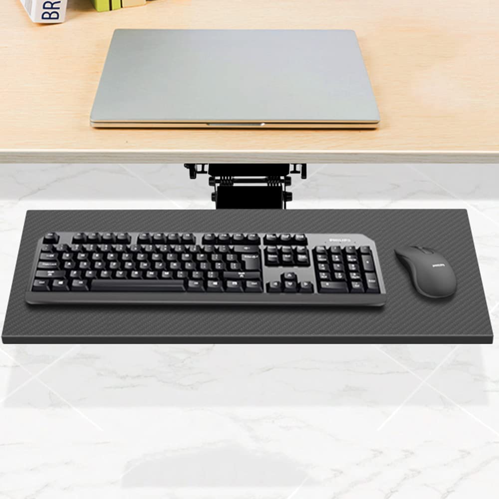 Adjustable Under Desk Keyboard Tray - 29.5