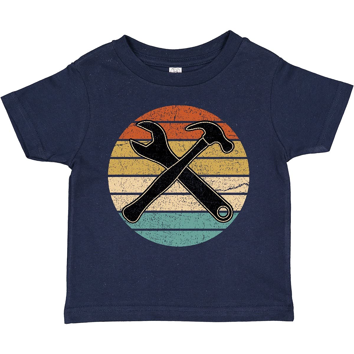 Inktastic Mechanic Tool Set Toddler T-Shirt - Funny Handyman Kids Apparel for Boys & Girls - Perfect for DIY Enthusiast Families & Playtime