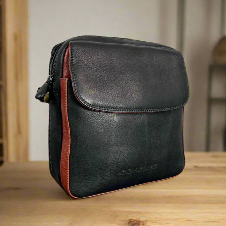 Derek Alexander Crossbody Bag for Women - Stylish & Functional Organizer Purse for Travel, Work & Everyday Use