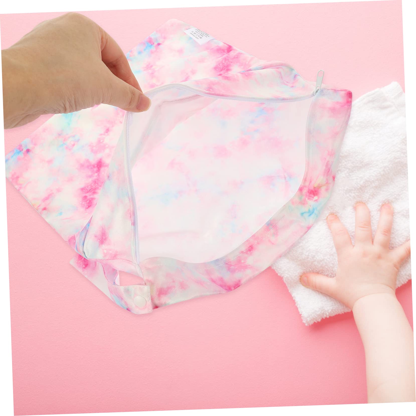 **ANDRESLAD Waterproof Hanging Wet & Dry Bag - Reusable Diaper Pail for Baby Cloth Diapers, Swimsuits, Gym Clothes - Durable Tarpaulin Material (Multiple Colors) - Perfect for Travel, Daycare & Outdoor Activities**
