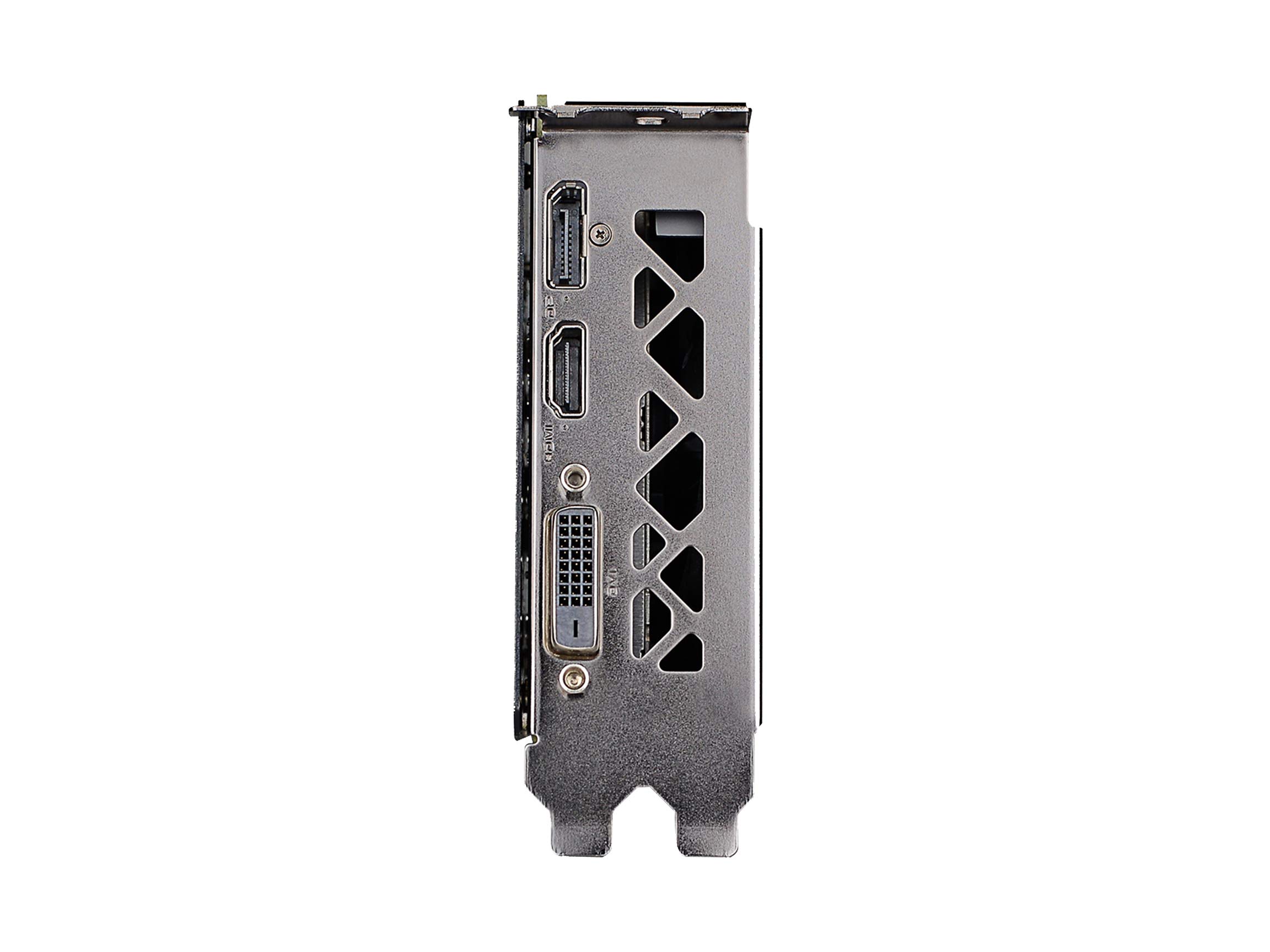 EVGA GeForce RTX 2060 KO Ultra Gaming Graphics Card - 6GB GDDR6, Dual Fan Cooling, Metal Backplate | High Performance for 1080p & 1440p Gaming, VR, and Content Creation