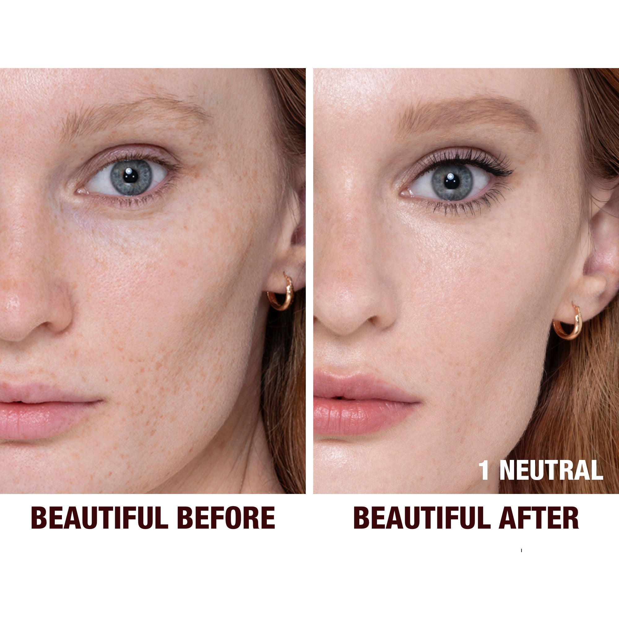 Charlotte's Beautiful Skin Foundation - Flawless Full Coverage Liquid Makeup for All Skin Types | Perfect for Daily Wear, Special Occasions & Photography