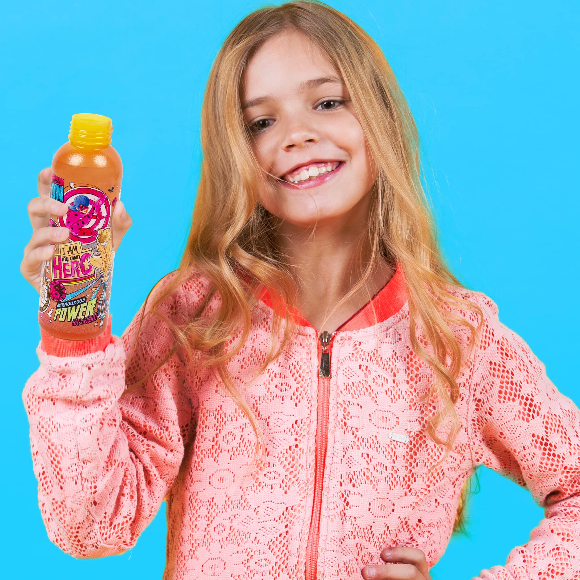 Miraculous Color-Changing Water Bottle DIY Kit for Kids 6+ | Fun Outdoor Activity